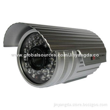 1/3 Sony CCD Waterproof IR Security Bullet Camera, 480TVL